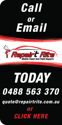 Repair't Rite Mobile Panel & Paint Repairs - Paint Repairs, Touch Ups, Panel Dents, Stone Chips & Scratches, Bumper Scrapes, Plastic Welding & Reshaping, Buff & Polish Servicing the Sunshine Coast, We Come To You